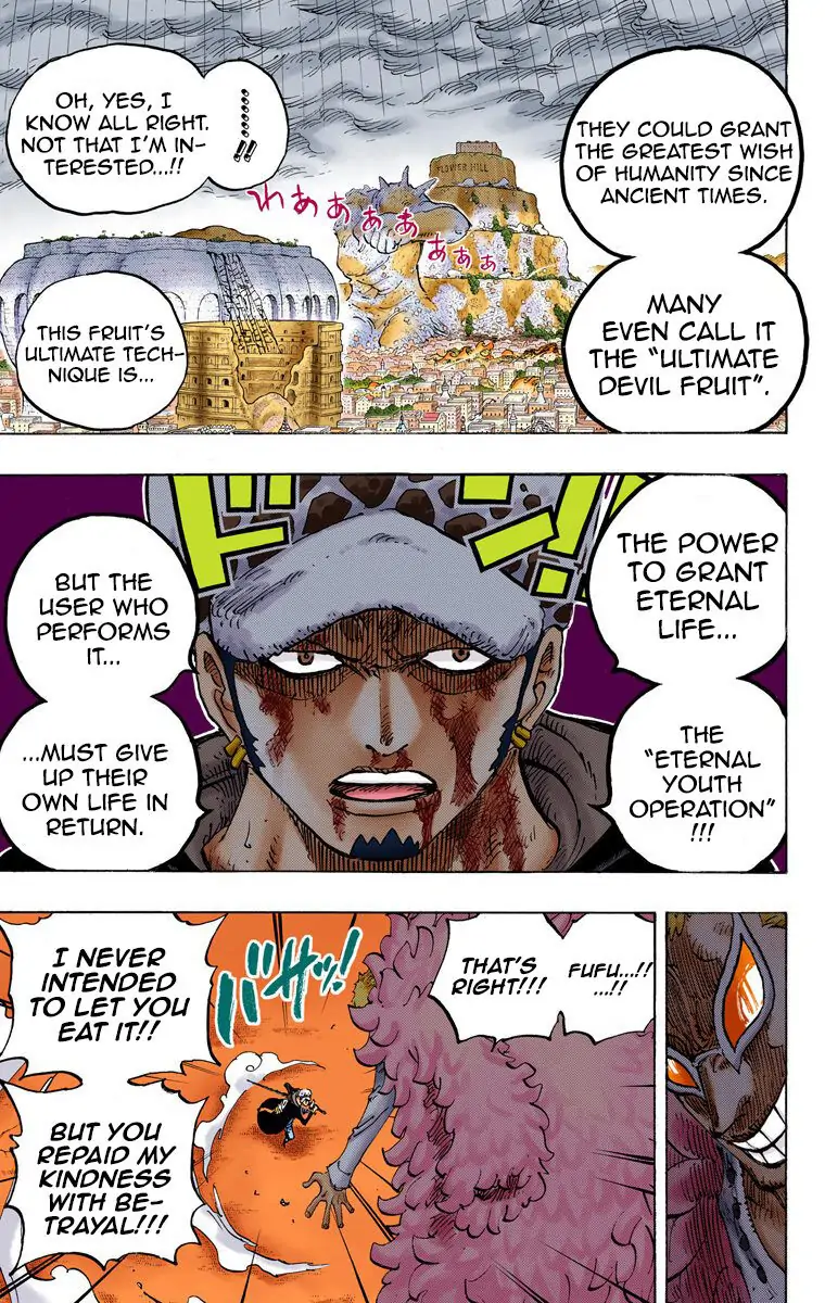 One Piece Digital Colored Chapter 761 image 10